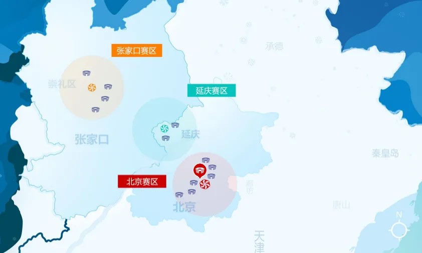 衛(wèi)星見證，這里如何變身“冬奧小城”