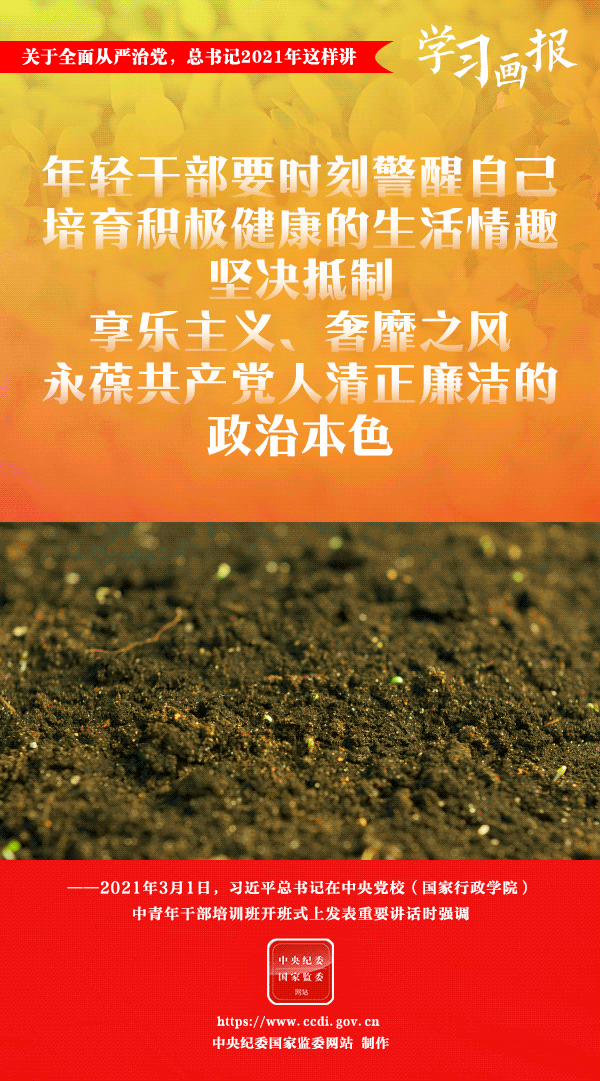關(guān)于全面從嚴(yán)治黨，總書(shū)記2021年這樣講