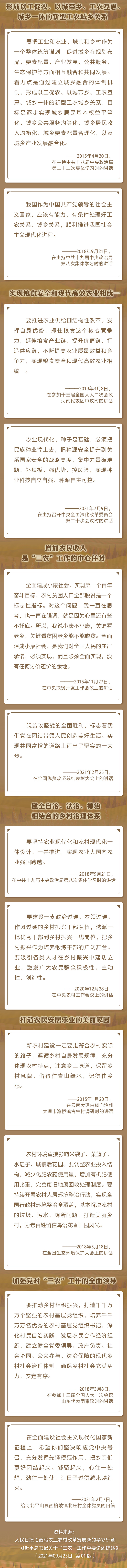 “民族要復興，鄉(xiāng)村必振興” 重溫總書記關于“三農”工作重要論述綜述