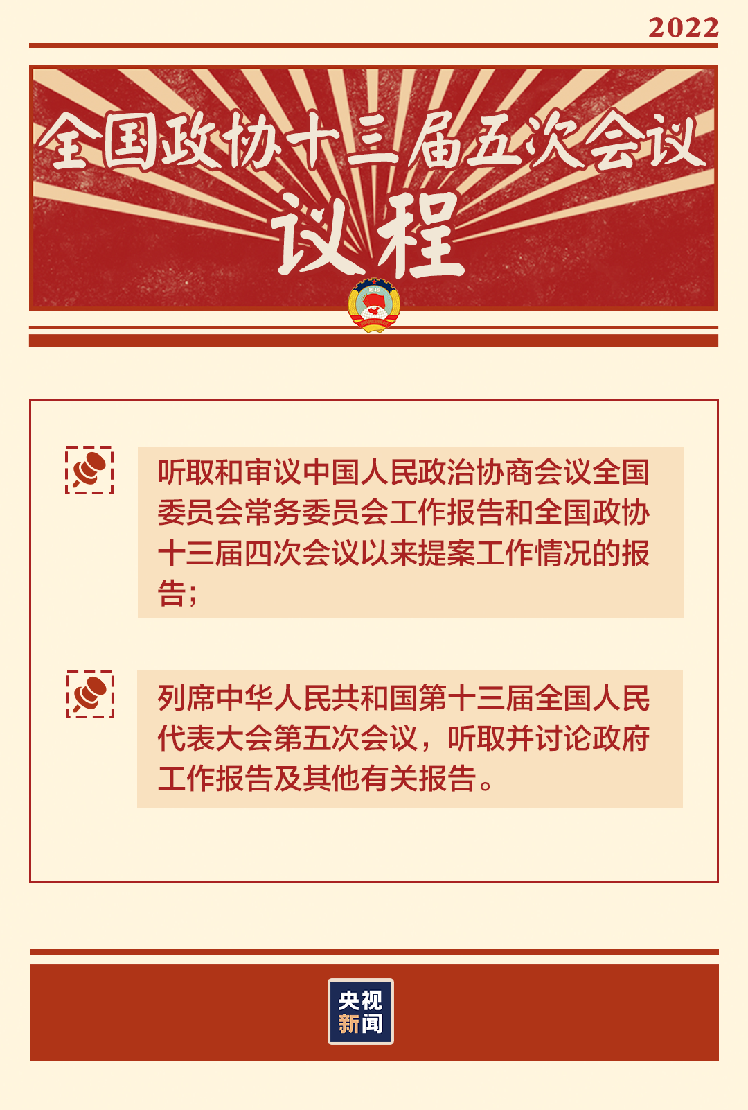 “兩會(huì)時(shí)間”即將開啟，這些要點(diǎn)提前看→