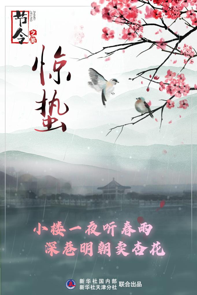 古詩里品“驚蟄”，感受春日之美