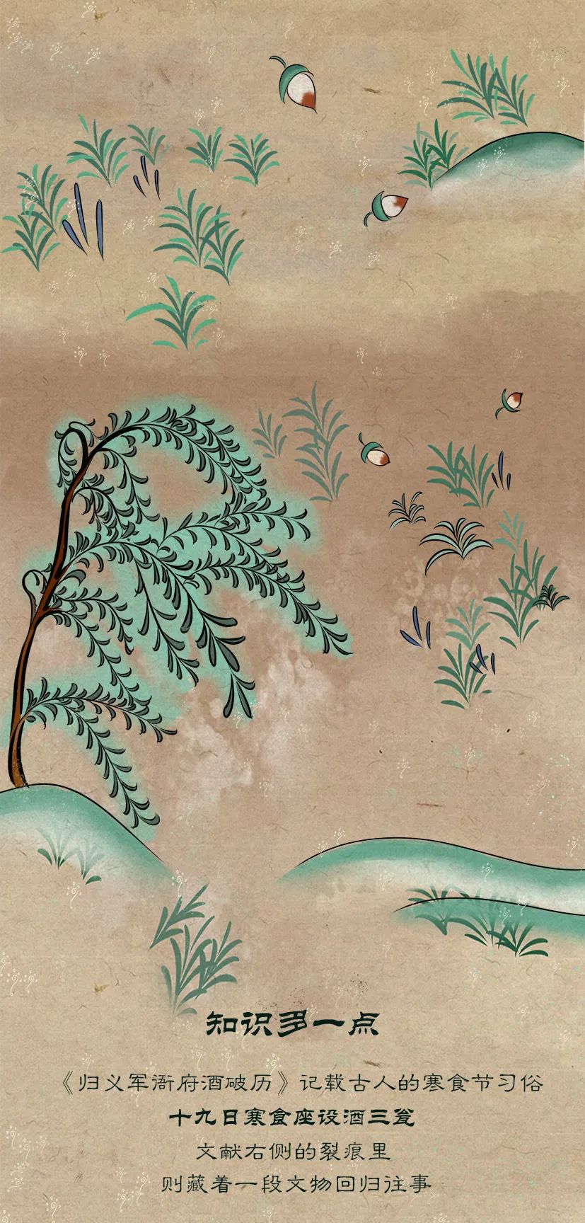 敦煌壁畫里的清明，不止雨紛紛