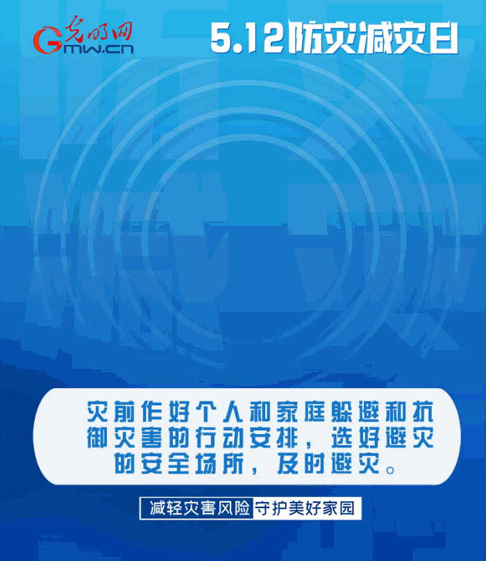 【動態(tài)海報】減輕災害風險，從這10個字開始