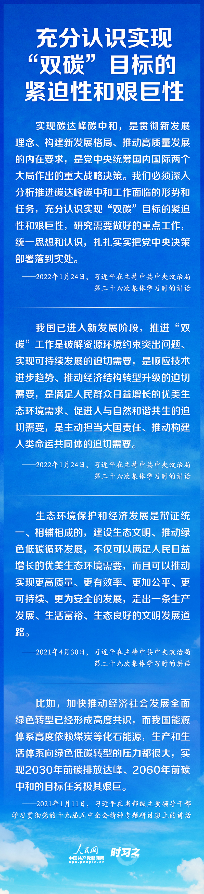 如何實現(xiàn)碳達峰、碳中和 習近平這樣謀篇布局
