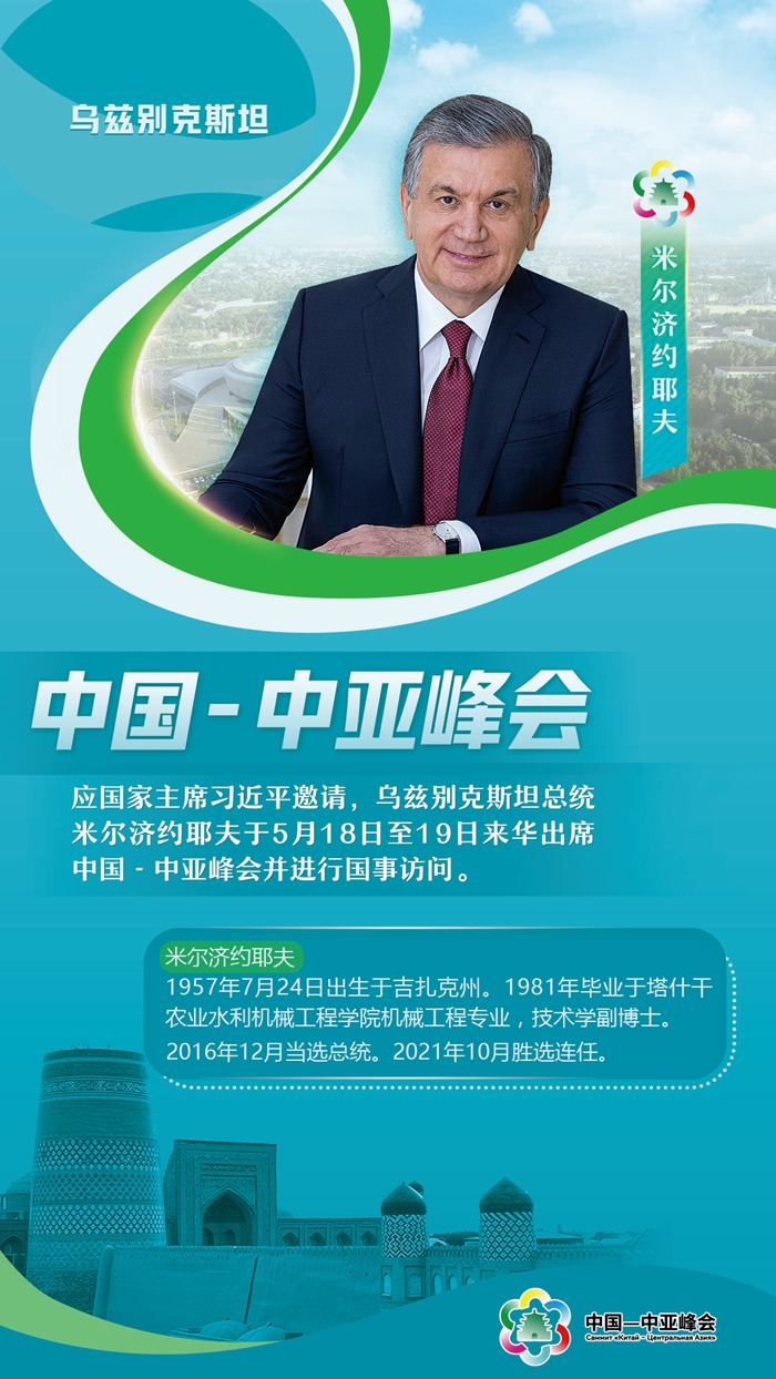 中國(guó)-中亞峰會(huì)丨這五國(guó)元首，已抵達(dá)西安與會(huì)