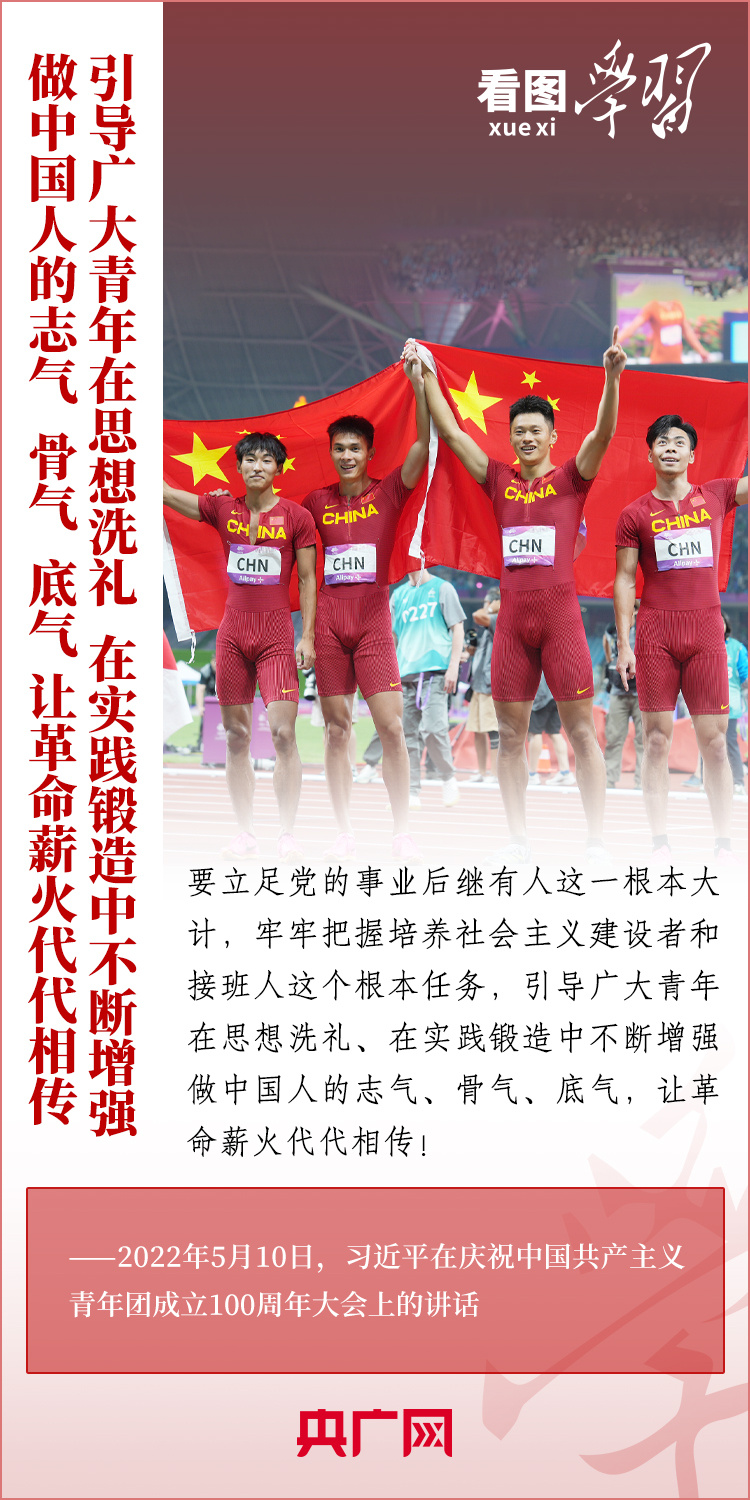 看圖學(xué)習(xí)丨樹(shù)立正確的世界觀、人生觀、價(jià)值觀，走好人生道路