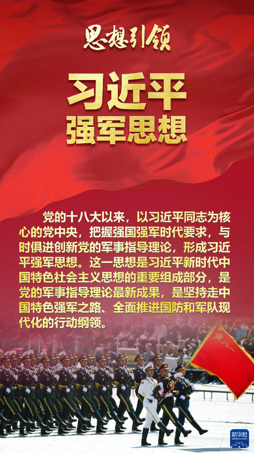 思想引領(lǐng)｜兩會(huì)上，習(xí)主席這樣談強(qiáng)軍之路