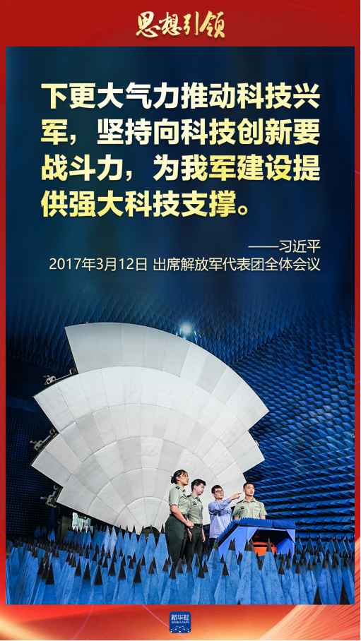 思想引領(lǐng)｜兩會(huì)上，習(xí)主席這樣談強(qiáng)軍之路