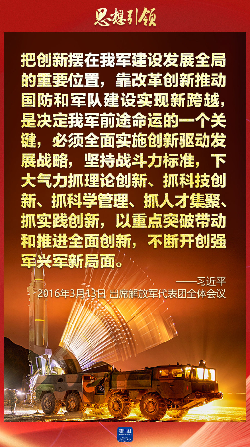 思想引領(lǐng)｜兩會(huì)上，習(xí)主席這樣談強(qiáng)軍之路