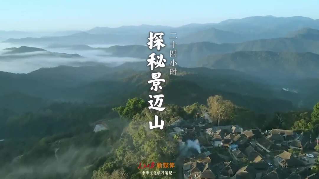 景邁山是個什么山？航拍云南普洱森林里的世界遺產(chǎn)