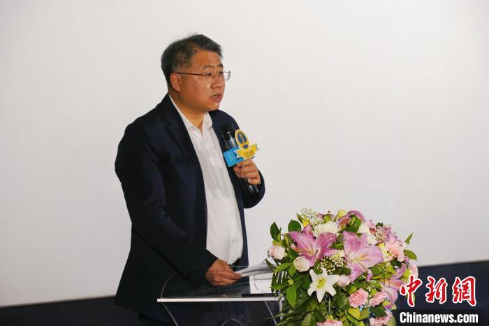 電影《我的青?！肥子持v述援青干部的“青海情”