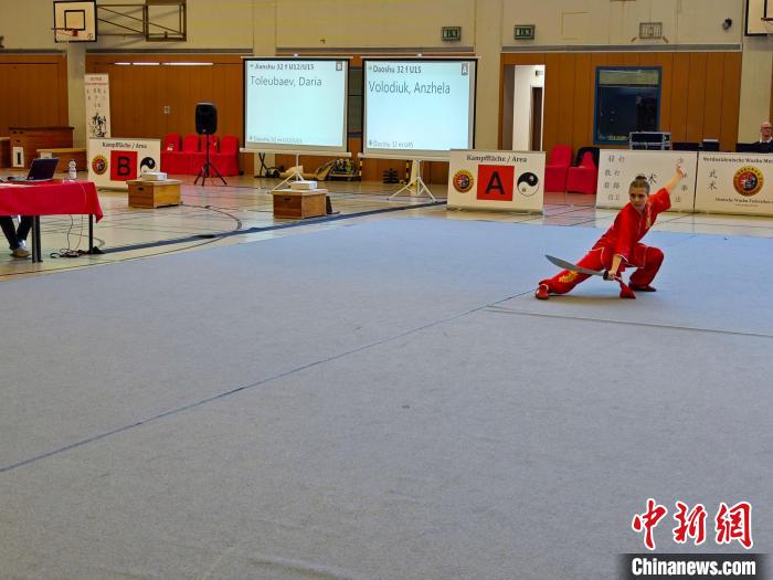 圖為活動(dòng)現(xiàn)場(chǎng)?！〉聡?guó)武術(shù)聯(lián)合會(huì)供圖。