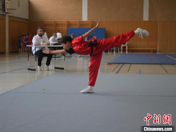 圖為活動(dòng)現(xiàn)場(chǎng)?！〉聡?guó)武術(shù)聯(lián)合會(huì)供圖。