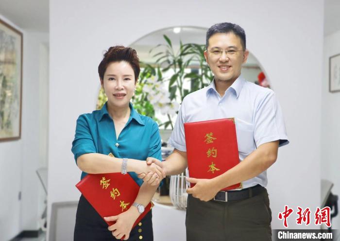 簽署“融情·同心”寧臺(tái)建筑師驛站共建協(xié)議?！窃式?攝
