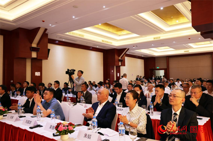 7月5日，“一帶一路”十周年與中國老撾合作國際論壇在萬象舉行。人民網(wǎng)記者楊一攝