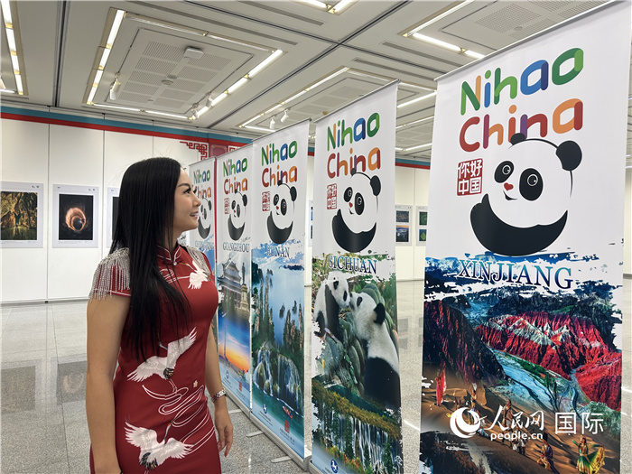泰國(guó)民眾參加中國(guó)旅游推介活動(dòng)。人民網(wǎng)記者 孫廣勇攝