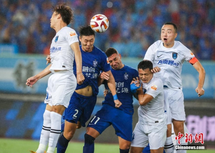 武漢三鎮(zhèn)4:2戰(zhàn)勝南通支云。<a target='_blank' href='/'><p  align=