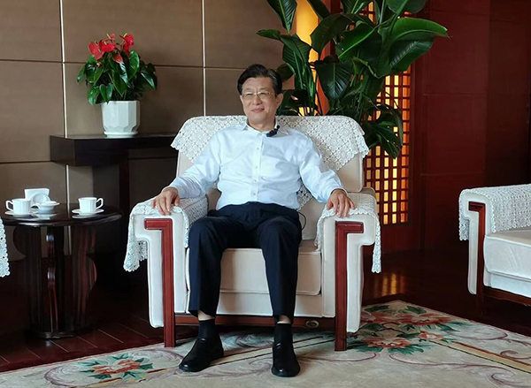 中國人民對外友好協會副會長李?？Ｖ袊嗣駥ν庥押脜f會供圖