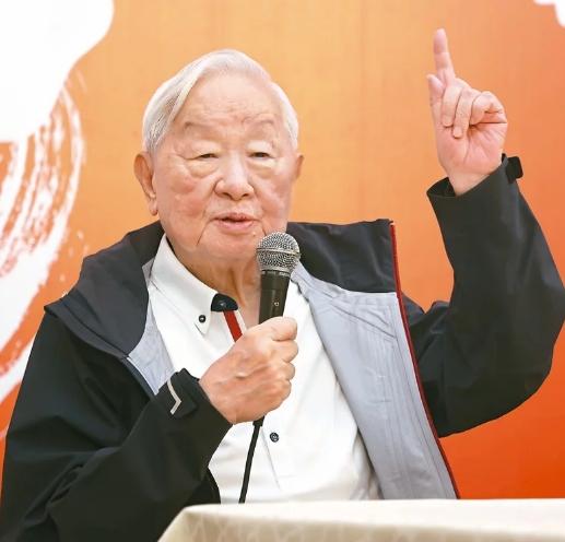 臺積創(chuàng)辦人張忠謀。圖片來源：臺灣《聯(lián)合報》葉信菉攝。