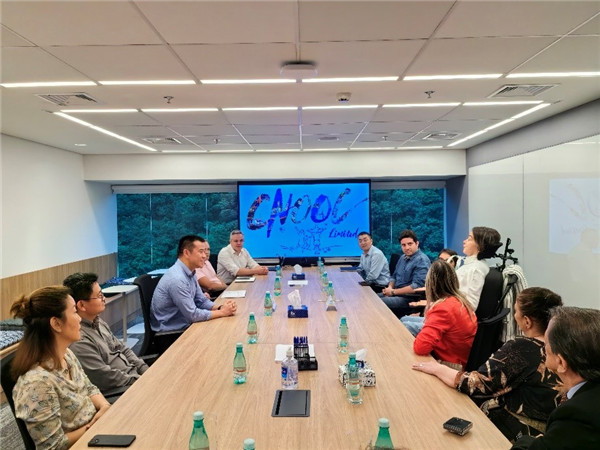 座談會(huì)現(xiàn)場。中海油巴西公司供圖