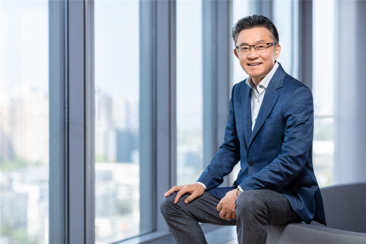 西門子全球執(zhí)行副總裁，西門子中國董事長、總裁兼首席執(zhí)行官肖松。西門子供圖