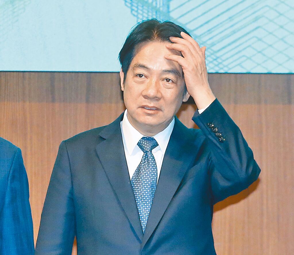 民進黨臺灣地區(qū)領(lǐng)導(dǎo)人選舉參選人賴清德。 臺灣“中時新聞網(wǎng)”資料圖