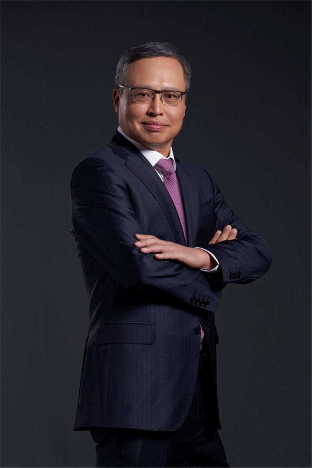 DHL快遞中國(guó)區(qū)首席執(zhí)行官吳東明。DHL快遞供圖