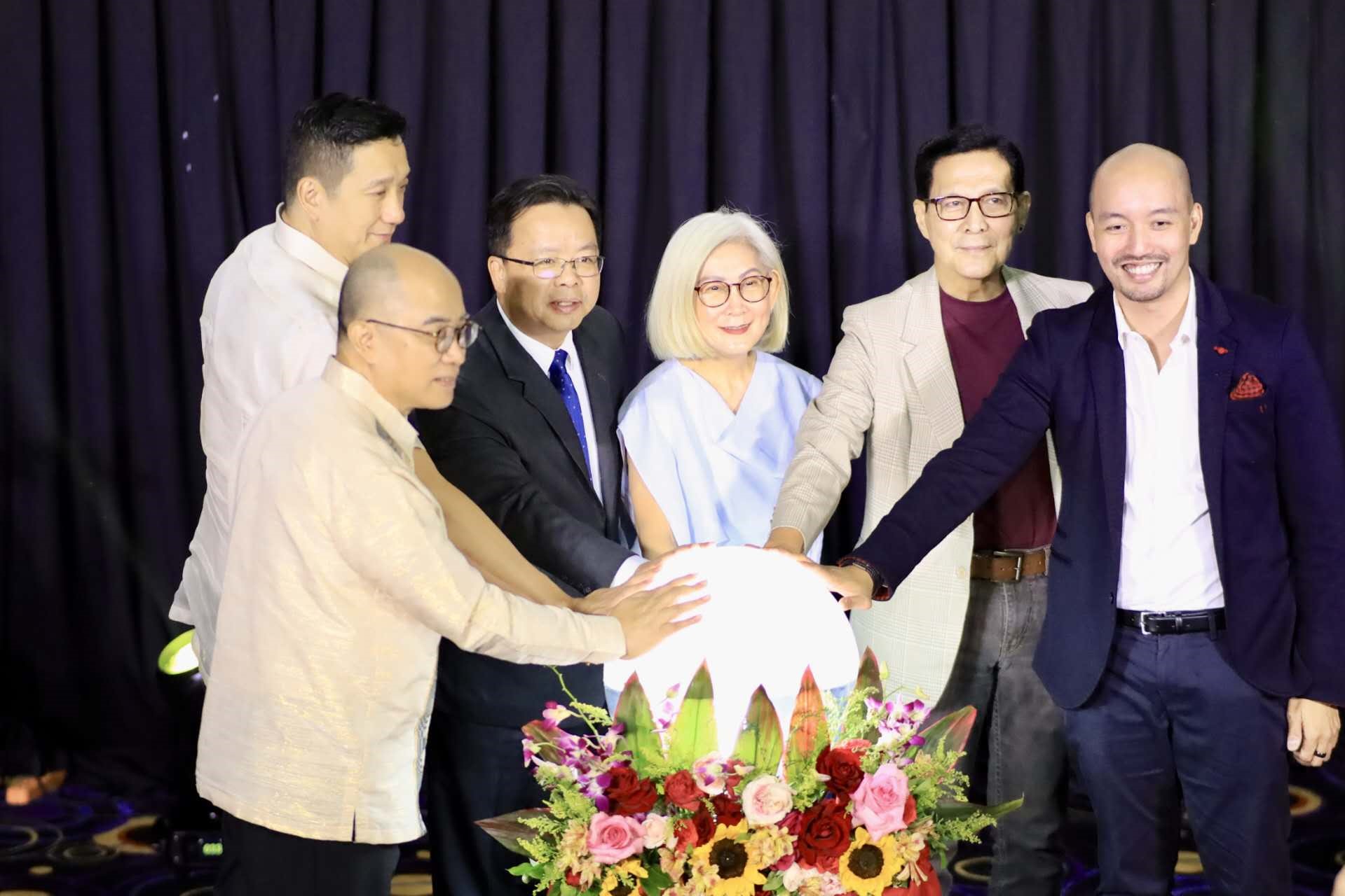 嘉賓出席2023中國電影節(jié)啟動儀式。中國駐菲律賓大使館供圖
