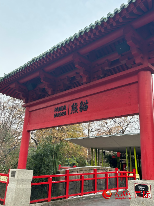 柏林動物園的熊貓館，占地約5500平方米。人民網(wǎng)記者 徐馨攝