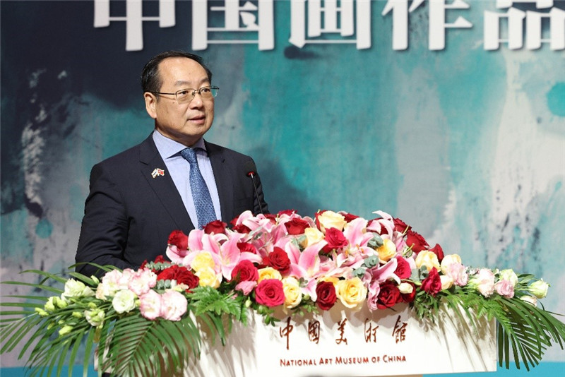 宋敬武致辭。主辦方供圖