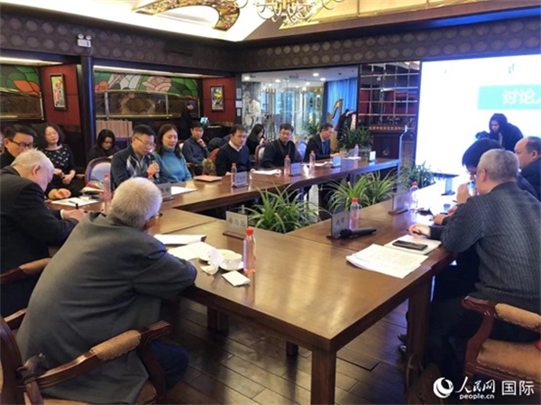 與會專家學者就拉美局勢和中拉關系展開討論。人民網記者 趙健攝