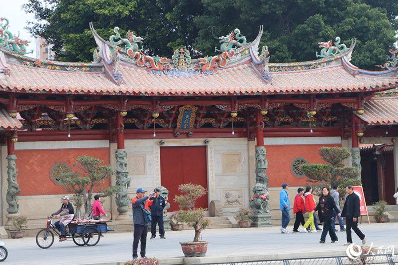 天后宮。人民網(wǎng) 黃東儀攝