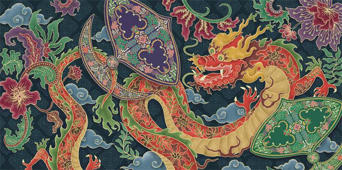 馬來(lái)西亞青年藝術(shù)家扎伊德·阿比丁創(chuàng)作的平面設(shè)計(jì)作品《一起翱翔天空：一次關(guān)于理解與友誼的紀(jì)念》。阿比丁供圖