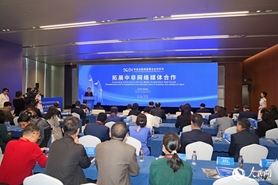 分論壇現(xiàn)場。人民網(wǎng)記者 陳博攝