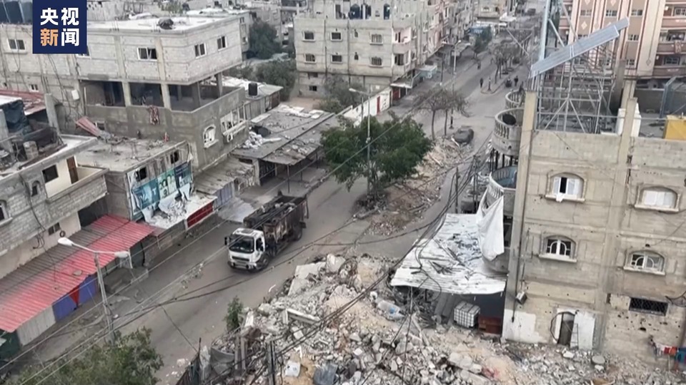 總臺記者觀察丨以軍從加沙南部撤出地面部隊(duì) 記者探訪以色列靠近加沙邊界地區(qū)