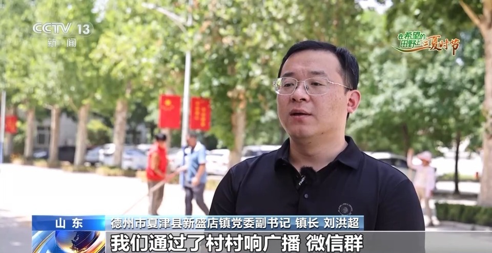 “三夏”生產思維導圖安排上了！還有政府大院等你來“曬”