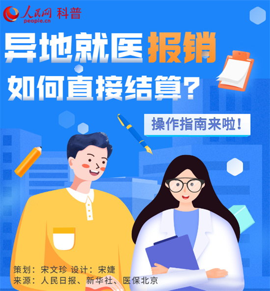 跨省異地就醫(yī)報銷，結(jié)算指南來了！