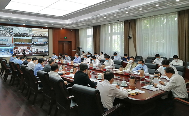 山東省青年工作聯(lián)席會(huì)議全體會(huì)議在濟(jì)南召開。