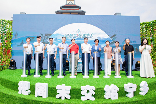 2022年寧鄉(xiāng)文化旅游節(jié)暨寧鄉(xiāng)文旅品牌營(yíng)銷發(fā)布會(huì)現(xiàn)場(chǎng)。受訪單位供圖