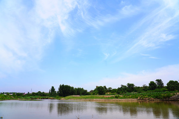 峰峰礦區(qū)彭城鎮(zhèn)羊角鋪水源保護地。峰峰礦區(qū)區(qū)委宣傳部供圖