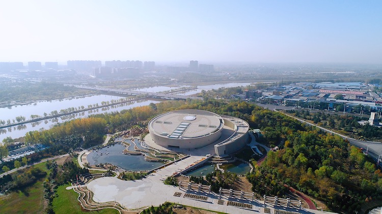 臨汾市博物館。