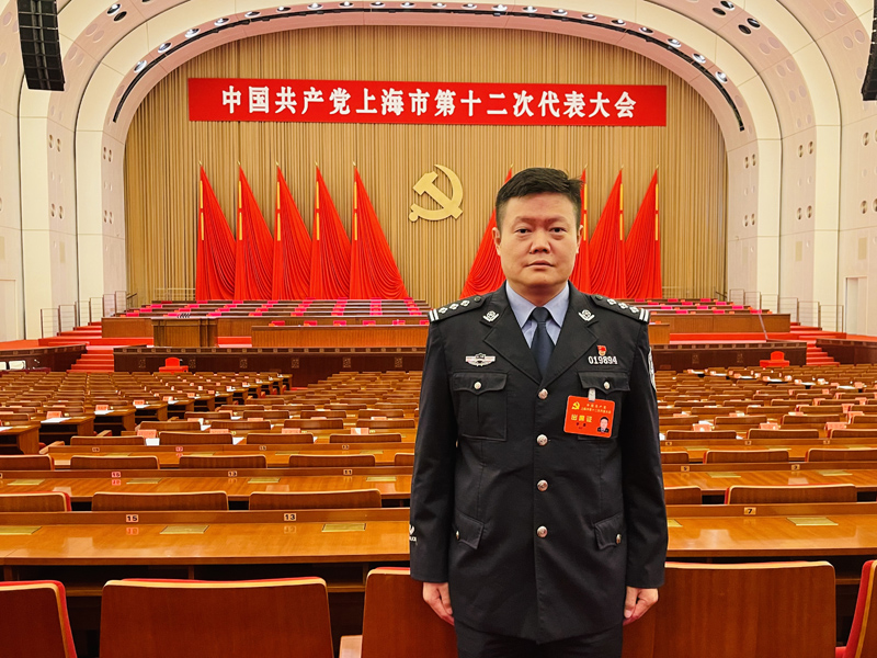 黨代表李勇。人民網(wǎng) 王文娟攝