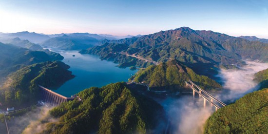 大別山風(fēng)景道。六安市文旅局供圖