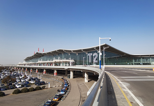 石家莊機(jī)場(chǎng)。 河北機(jī)場(chǎng)集團(tuán)供圖