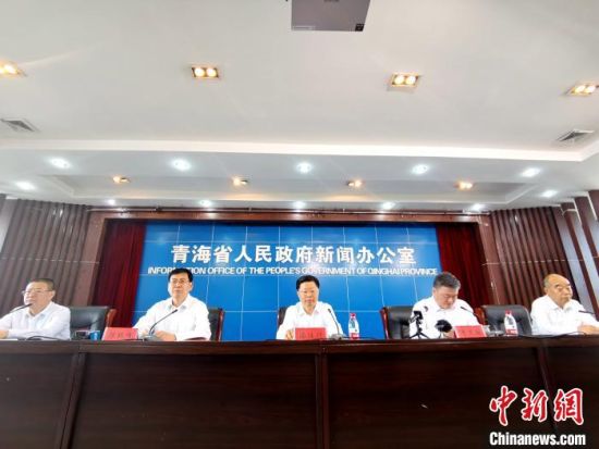 圖為新聞發(fā)布會(huì)現(xiàn)場(chǎng)?！?zhí)砀！z 　　
