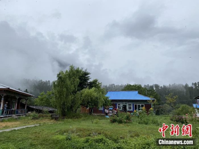尼瑪次仁家的民宿。彭寧鈴 攝