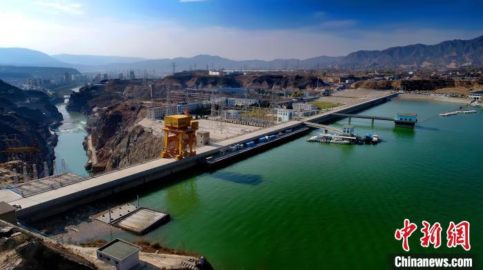 圖為劉家峽水電廠全景圖。(資料圖) 劉家峽水電廠供圖