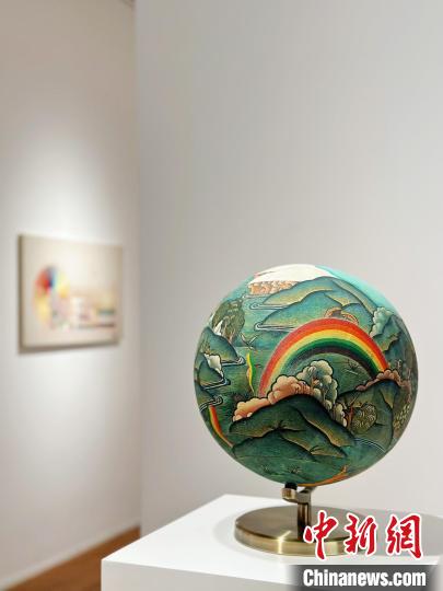 展覽現(xiàn)場。　醍醐藝術中心 供圖