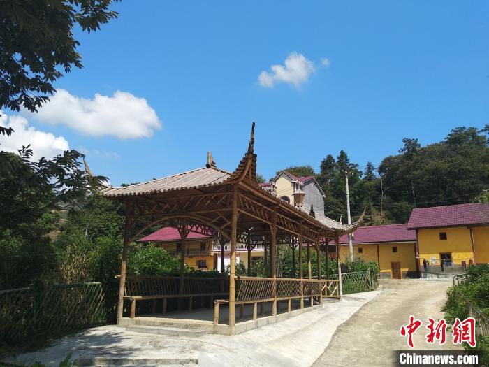 北山畬族村新面貌。洲湖鎮(zhèn)供圖