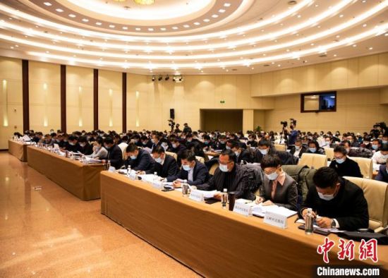 圖為會議現(xiàn)場。青海省文化和旅游廳供圖